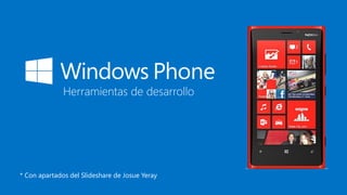 * Con apartados del Slideshare de Josue Yeray
 