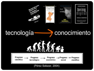 (Pérez Salazar, 2004) . tecnología conocimiento 