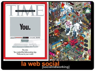 la web social [socialnetworking] 