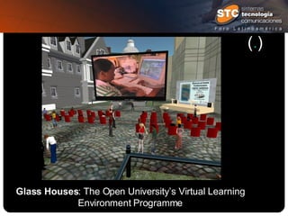 Glass Houses : The Open University’s Virtual Learning  Environment Programme  ( . ) 
