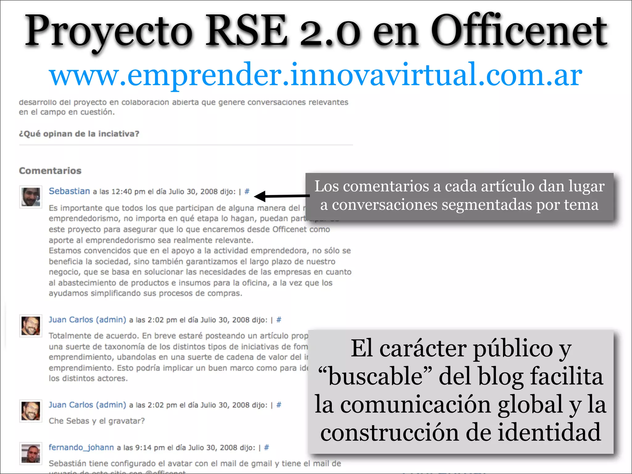 Conferencia Wemedia Baires