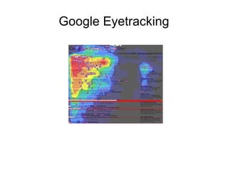 Google Eyetracking
 