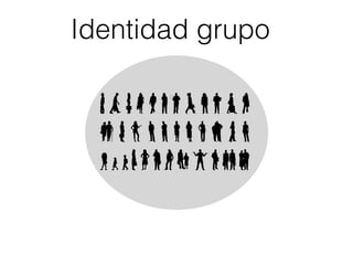 Identidad grupo
 