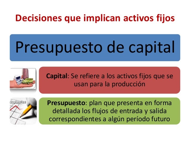 Conferencia 1 presupuesto de gastos de capital