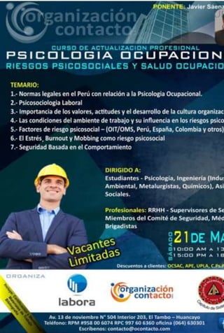 Conferencia 21 Marzo 2015 Huancayo