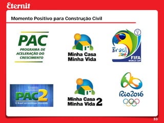 Momento Positivo para Construção Civil




                                         33
 