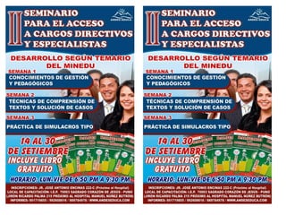 Enfoque de Evaluación según el Currículo 2017