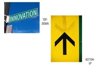 TOP-
DOWN




        BOTTOM-
          UP
 