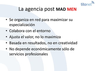 Agencia Post Mad men