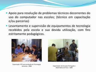 Português e Matemática em Foco