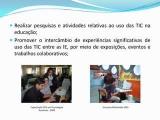 Especialização PUC RJ – Tecnologias na Educação