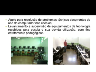 NÚCLEO DE TECNOLOGIA EDUCACIONAL GUARÁPROINFO – Programa Nacional de Informática na Educação - Portaria nº 522/MEC, de 9 de abril de 1997.