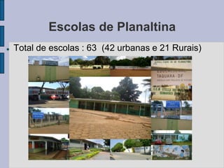 Sensibilização e motivação das IE para incorporação das TIC ao seu fazer pedagógico;Capacitação de Professores  Curso Linux Educacional 2009Capacitação da Equipe do CED 02 do Guará