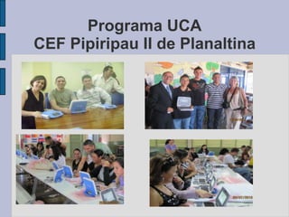 Realizar pesquisas e atividades relativas ao uso das TIC na educação;