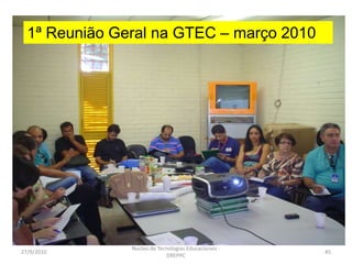 Promover o intercâmbio de experiências significativas de uso das TIC entre as IE, por meio de exposições, eventos e trabalhos colaborativos;SEMINÁRIO  INTERNACIONAL SOBRE O IMPACTO DAS TIC NA EDUCAÇÃO