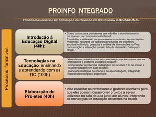 Educação Digital: Linux Educacional (40h)