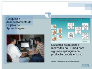 ACOMPANHAMENTO Projetos com uso das TIC nas IE