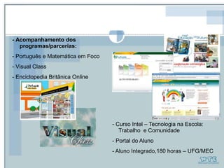  Planejamento pedagógico com suporte em TI