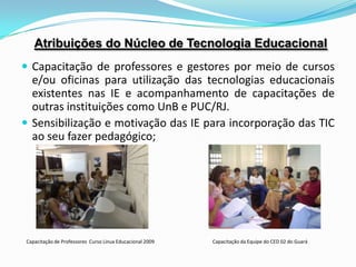 Curso Proinfo Integrado (180h – 03 módulos)