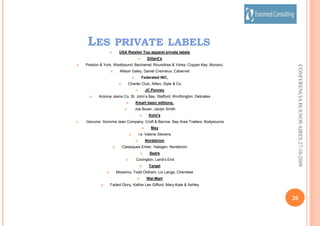 8.2 –  LO SCENARIO INTERNAZIONALE – LE STRATEGIERICERCA  approvvigionamento per avere  MANODOPERA BASSO COSTOMATERIALI ACCESSORI : 24 % PREZZO VENDITA – 60 % COSTO PRODUZIONE 