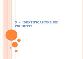 3 –la distribuzione moderna  