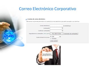 Correo Electrónico Corporativo
 