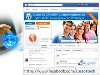 https://www.facebook.com/cursostech
 
