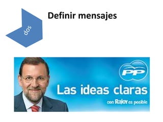 Definir mensajes
 