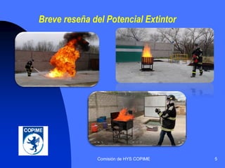 Conferencia COPIME PAUTAS PARA ELABORAR EL ESTUDIO DE CARGA DE FUEGOS ...