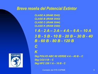 Conferencia COPIME PAUTAS PARA ELABORAR EL ESTUDIO DE CARGA DE FUEGOS ...