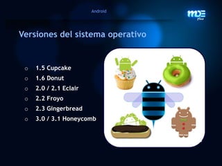 Android en innovación y cifras
