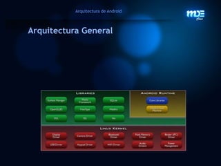 AndroidEcosistema Android: AplicacionesAndroid Market de aplicacionesgratuitas y pagas.