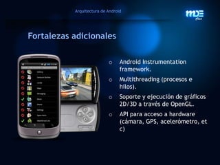 Android en innovación y cifras