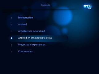 Proyectosy experiencias