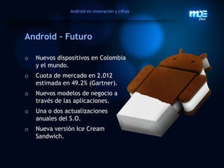 Arquitectura de AndroidArquitectura General