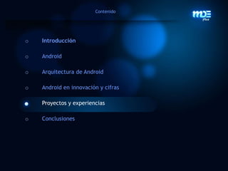 Arquitectura de AndroidArquitectura General