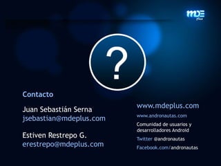 Proveedores de contenido (Content Providers)