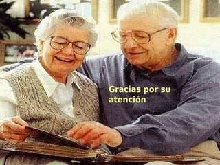 Gracias por su
atención
 