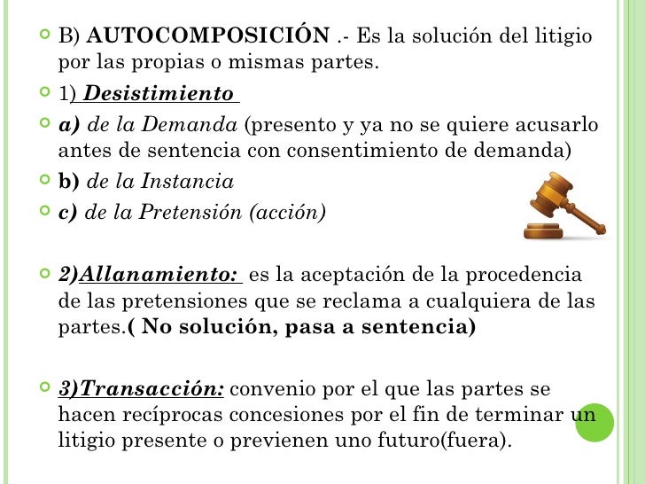 Autotutela o autodefensa