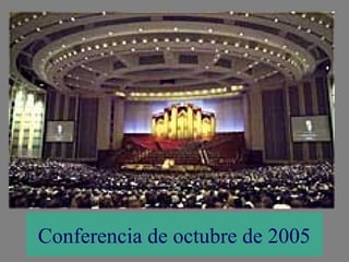 Conferencia de octubre de 2005
 