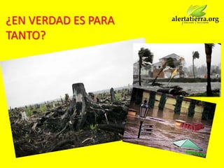 ¿EN VERDAD ES PARA
TANTO?
 