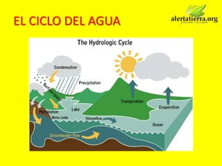 EL CICLO DEL AGUA
 