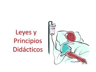 Leyes y
Principios
Didácticos
 