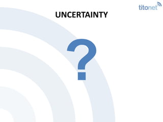 UNCERTAINTY<br />?<br />