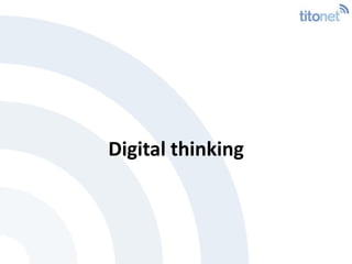 Digital Thinking