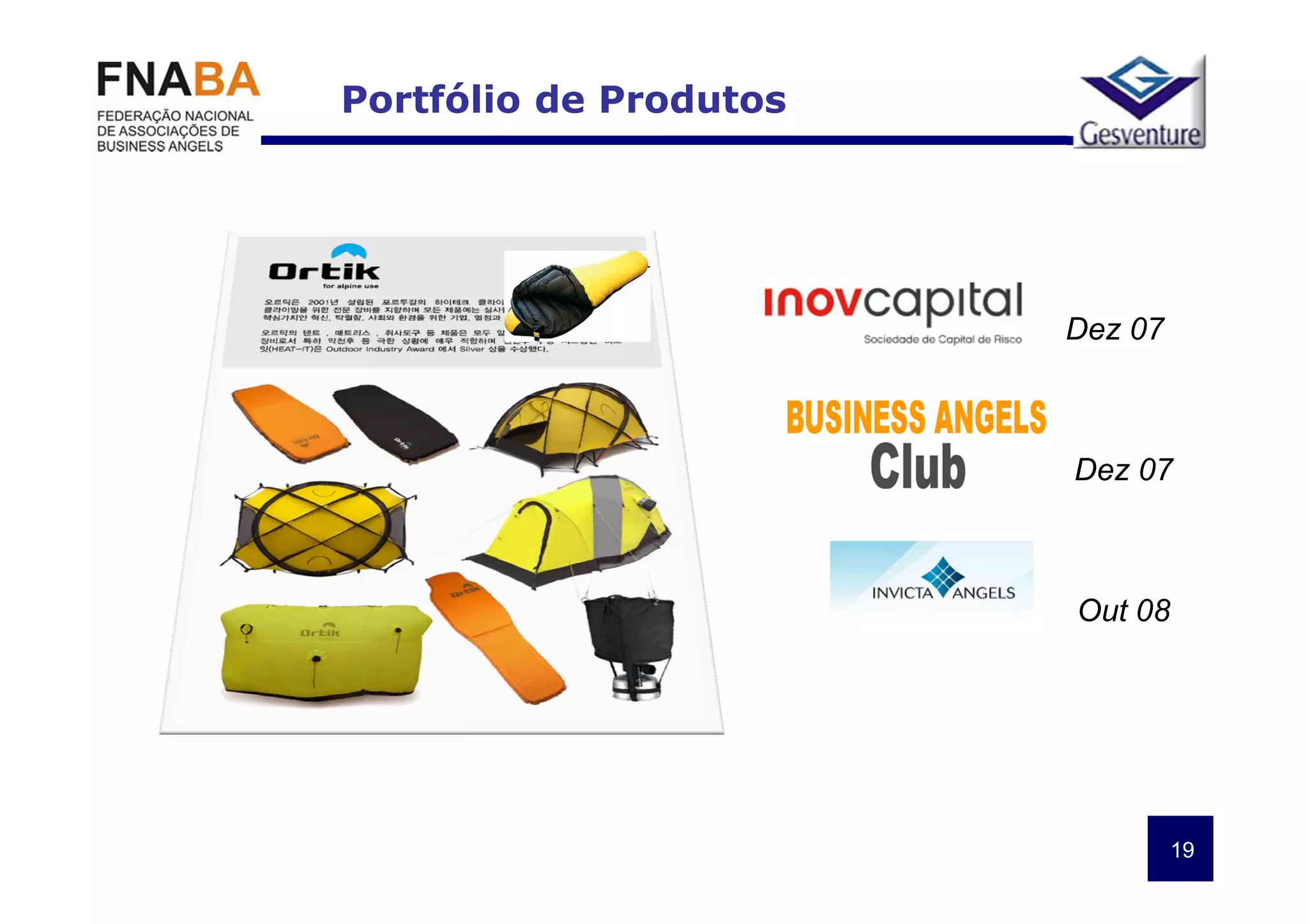 Portfólio de Produtos




                        Dez 07



                        Dez 07



                        Out 08




                                 19
 