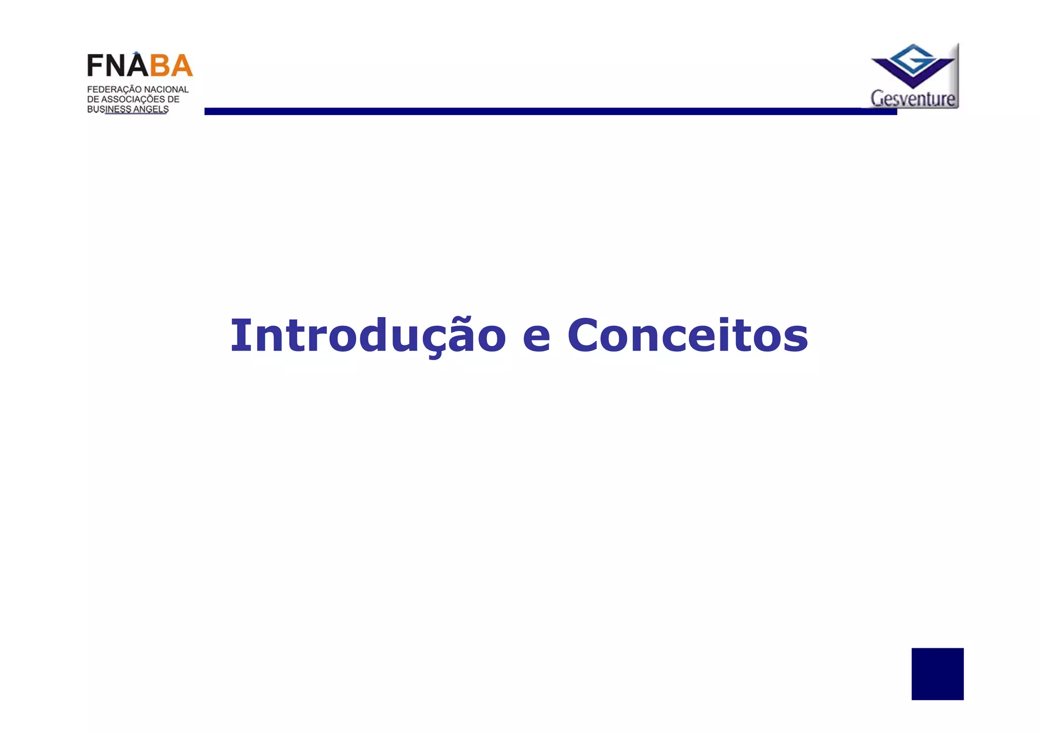 Introdução e Conceitos
 