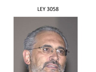 LEY 3058 
 