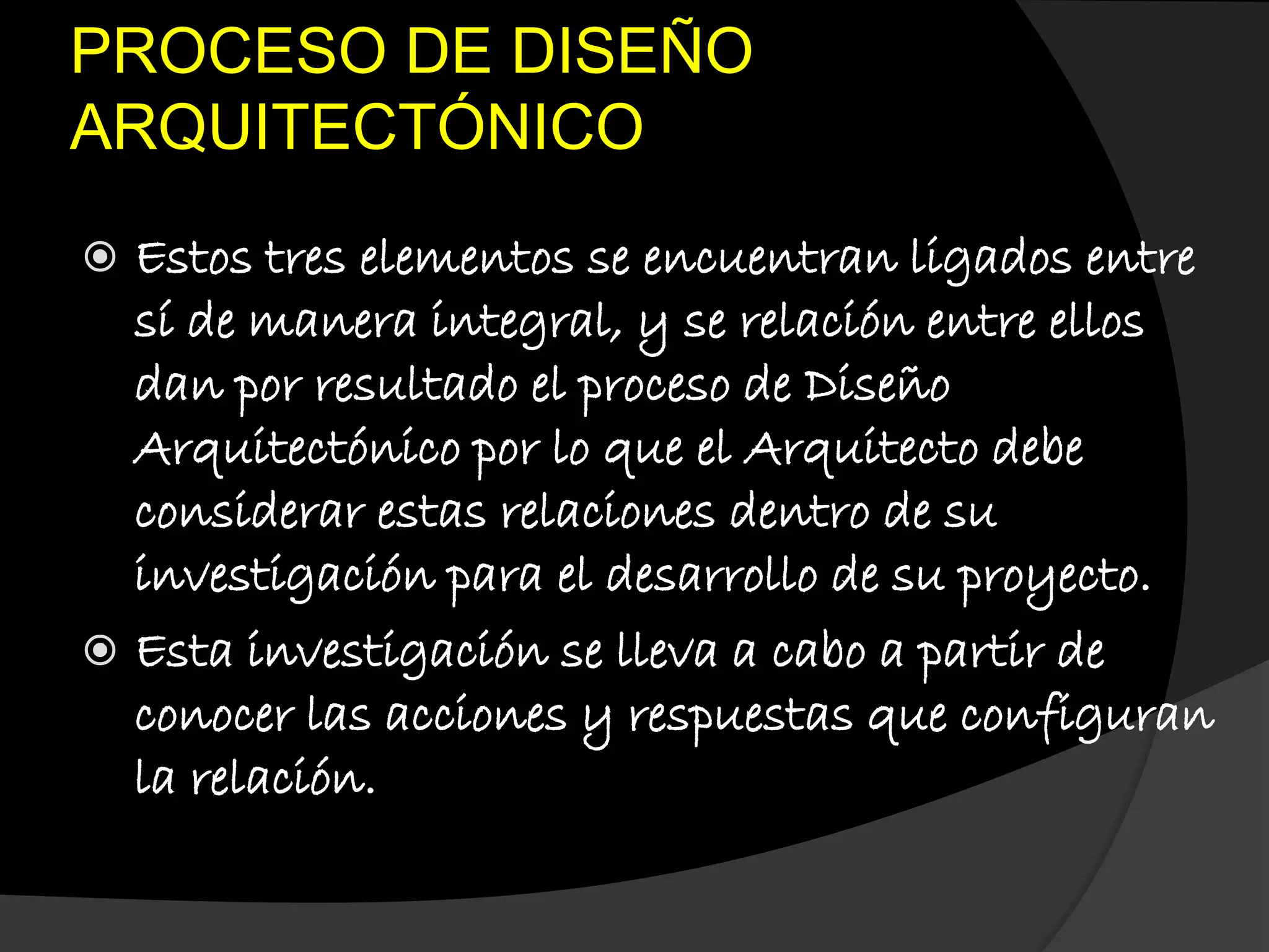 Cómo hacer un proyecto arquitectónico | PPTX
