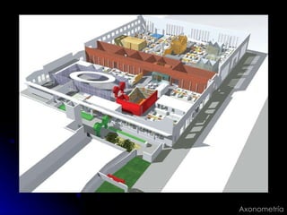 Axonometría 